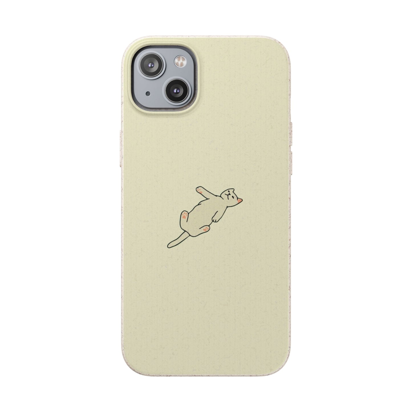 Eco-Friendly Cat Biodegradable Phone Case