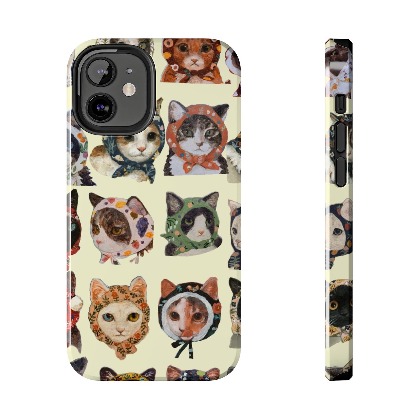 Babush Cat Phone Case