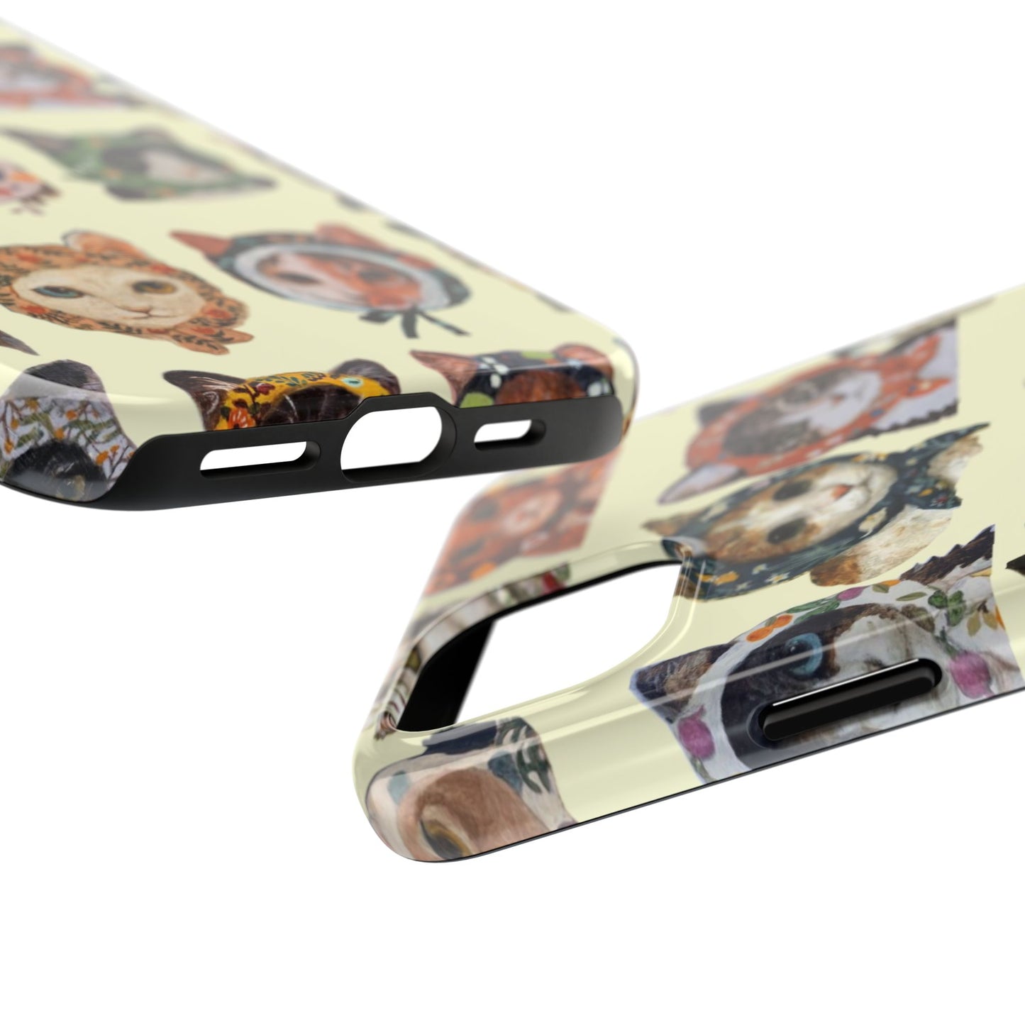 Babush Cat Phone Case