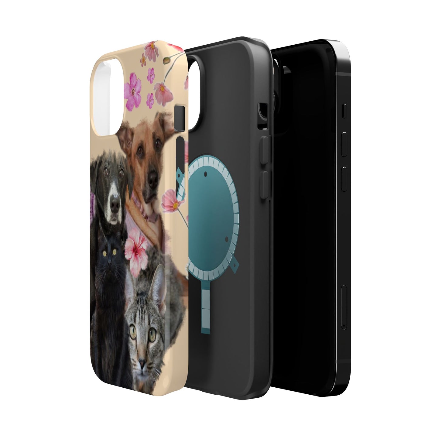 Customizable Dog & Cat Designs Magnetic Case