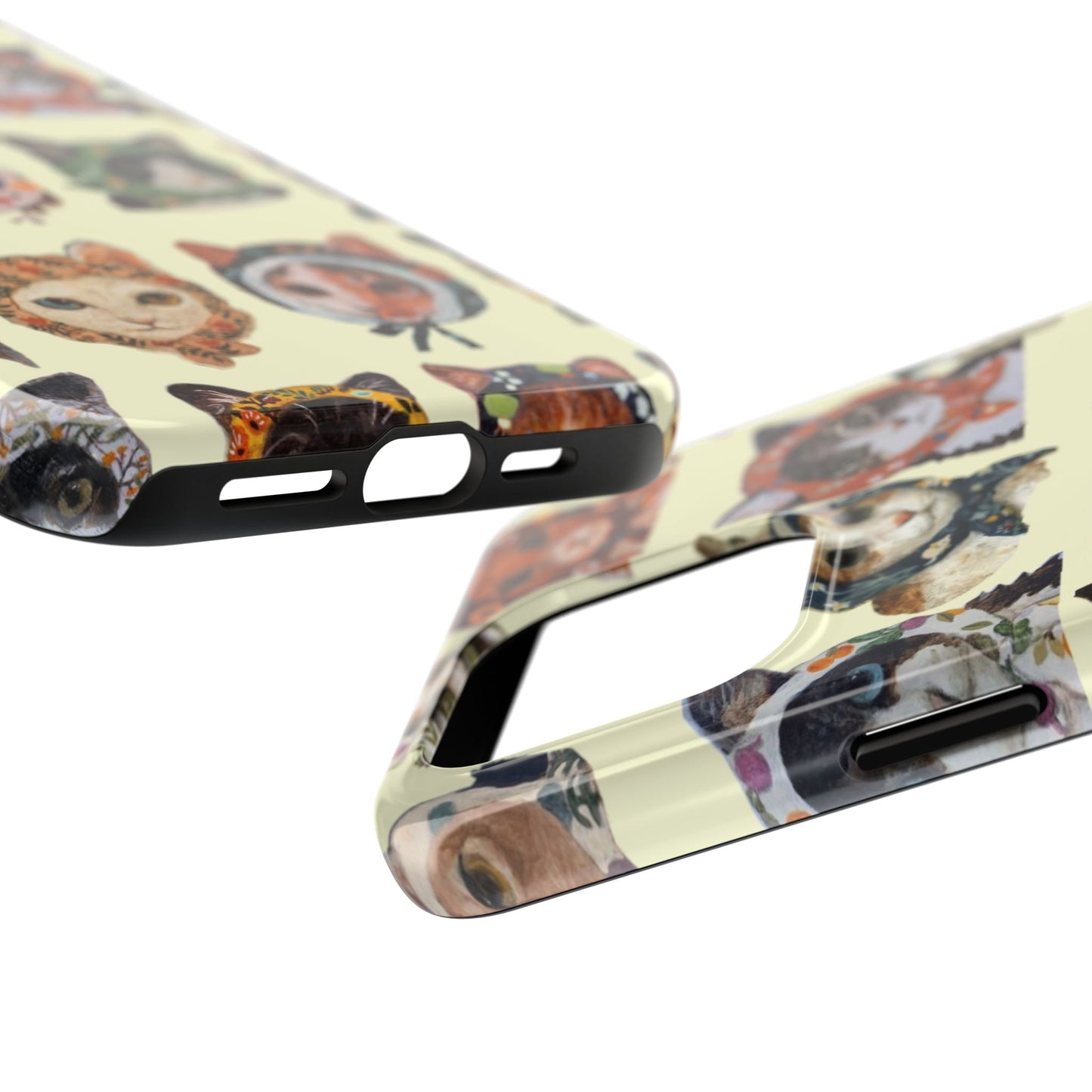 Babush Cat Phone Case