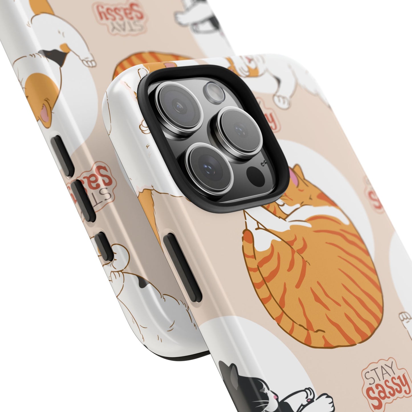 Sassy Cat Phone Case