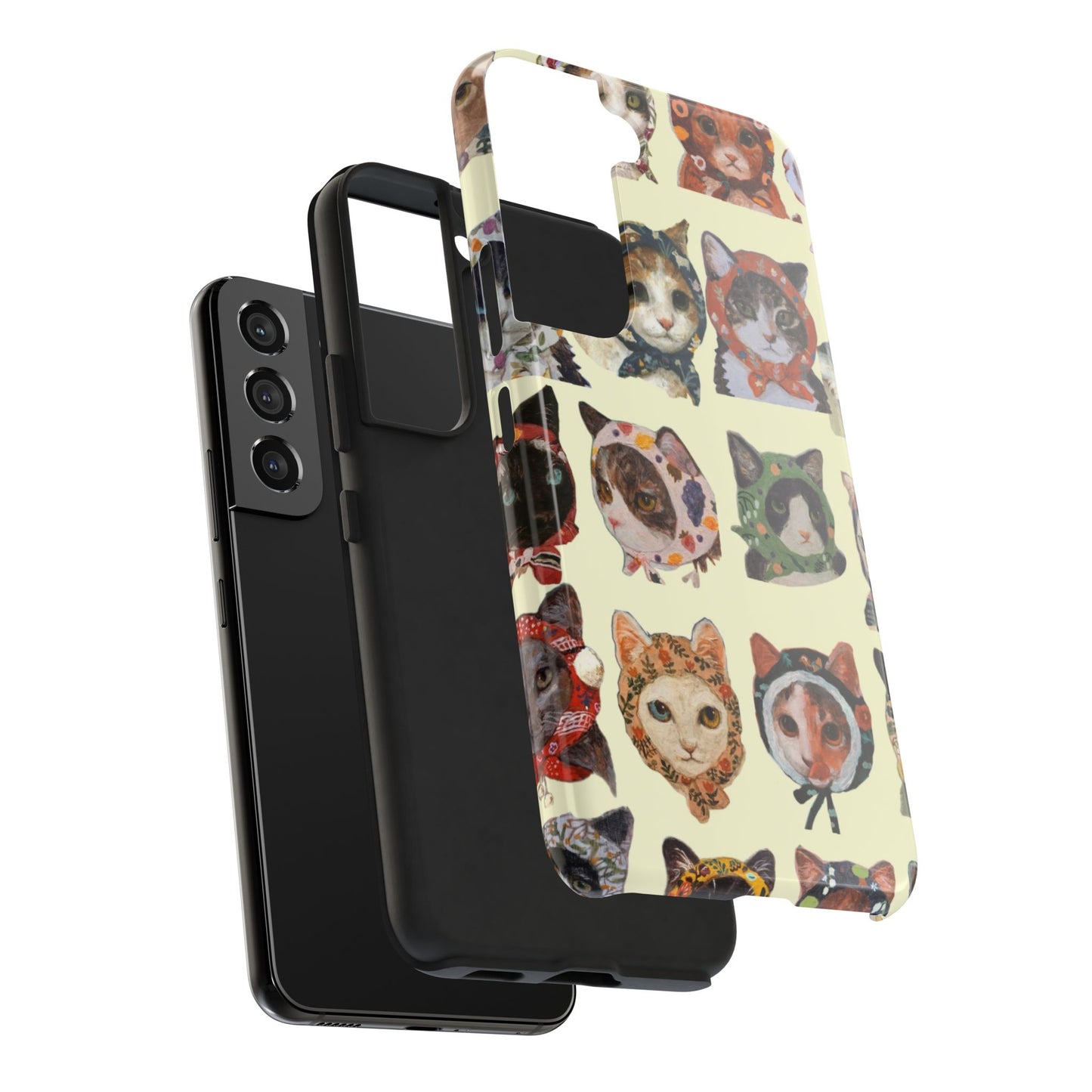 Babush Cat Phone Case