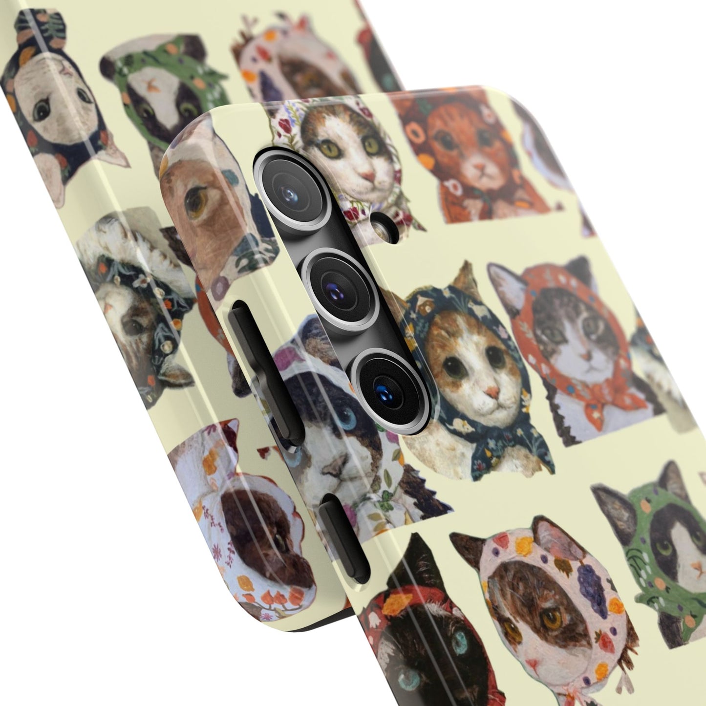 Babush Cat Phone Case