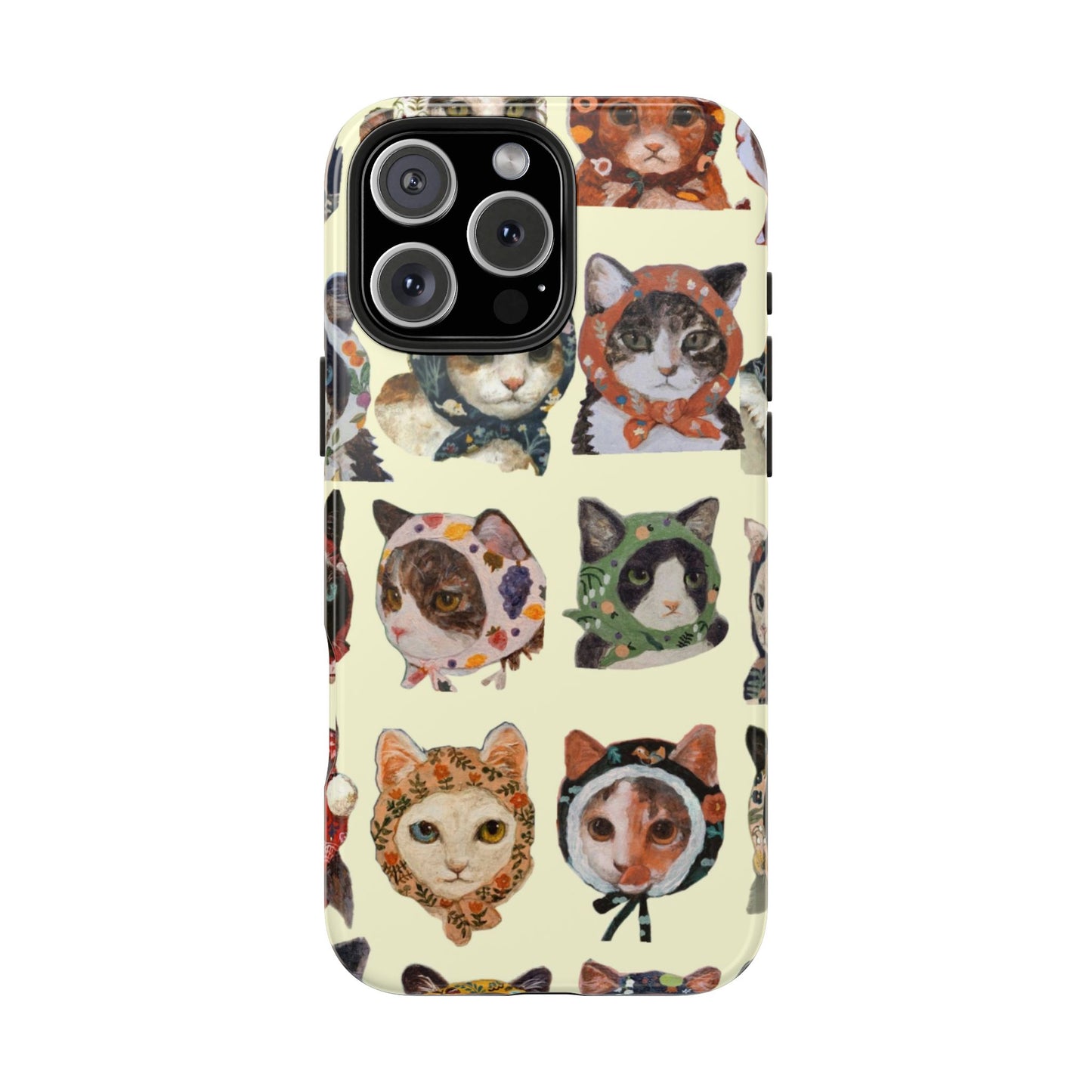 Babush Cat Phone Case
