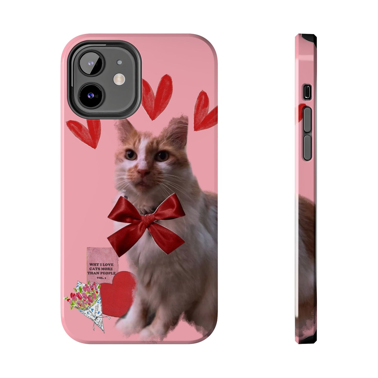 Custom Love Phone Case - Valentine's Day Gift Idea