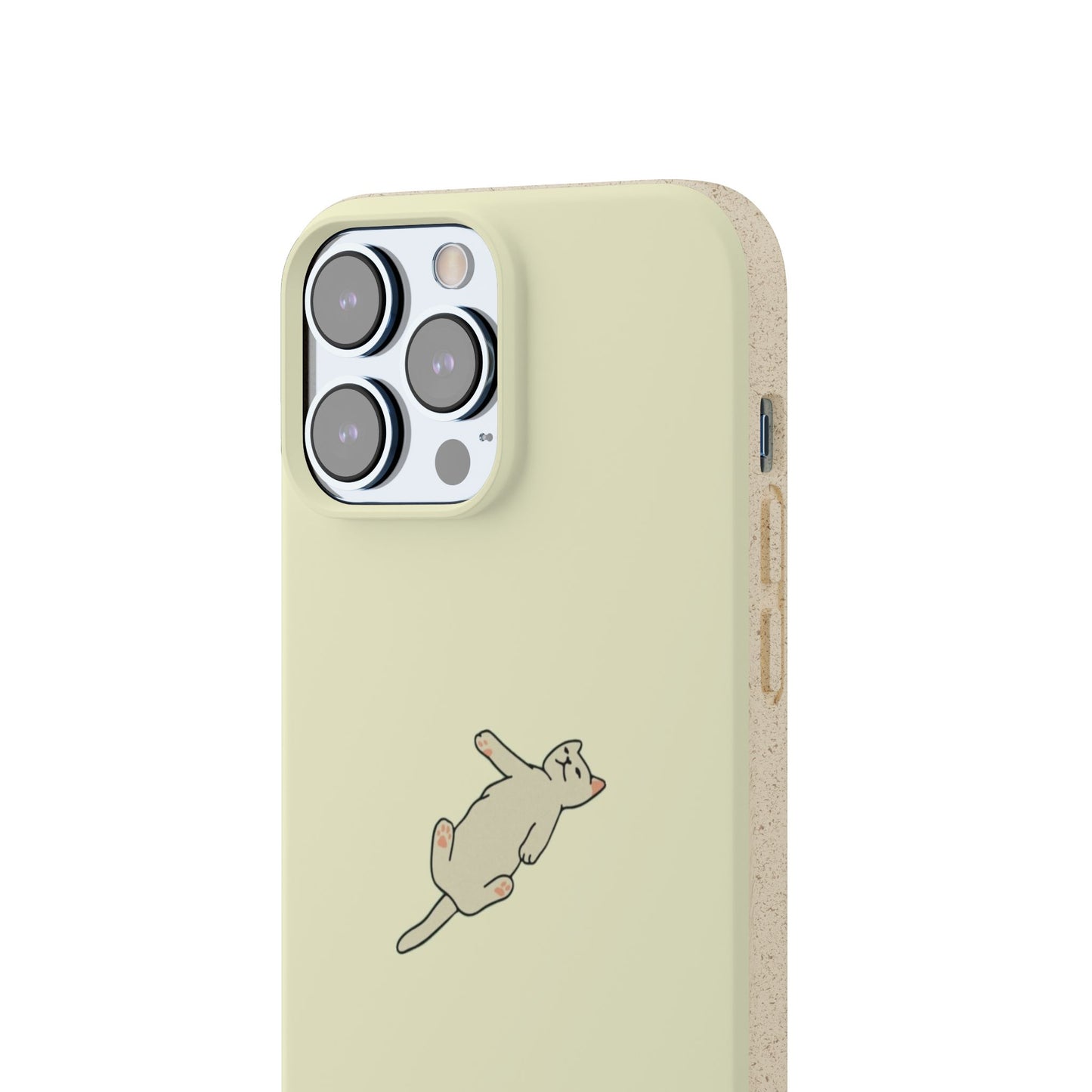 Eco-Friendly Cat Biodegradable Phone Case