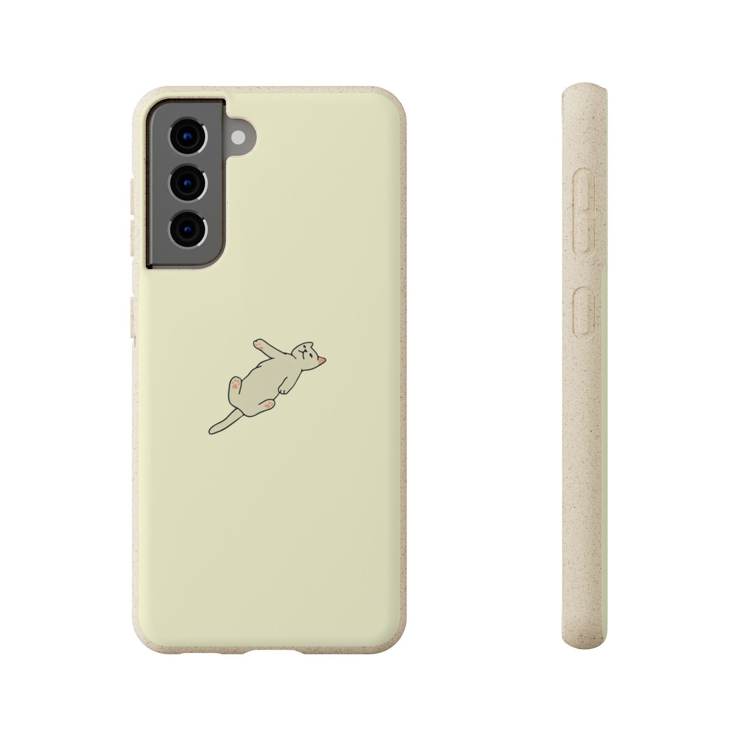 Eco-Friendly Cat Biodegradable Phone Case