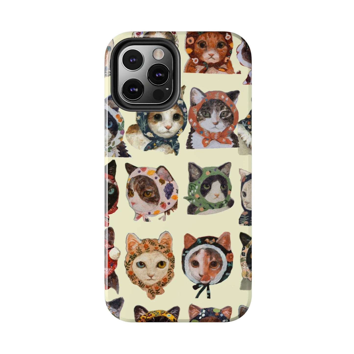 Babush Cat Phone Case