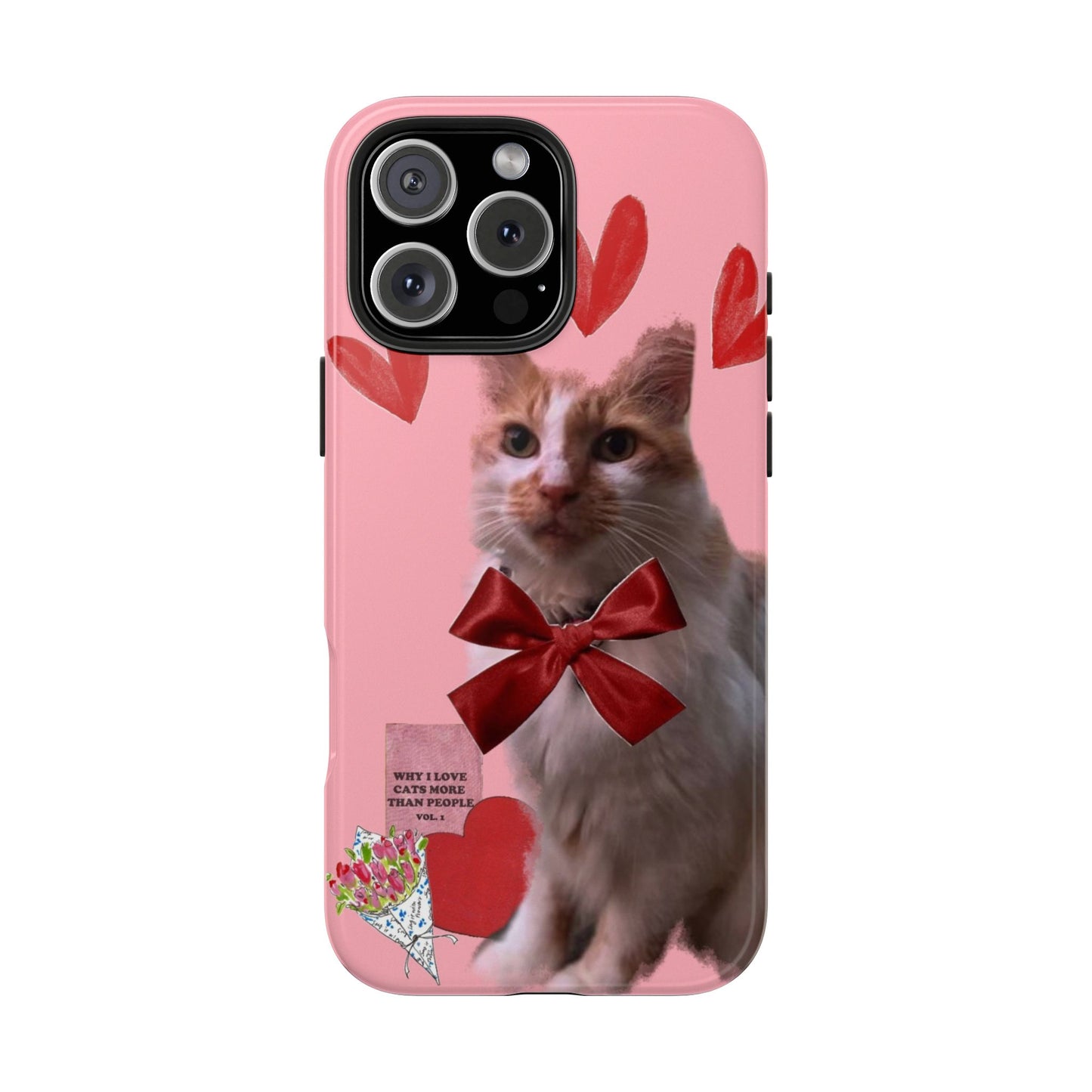 Custom Love Phone Case - Valentine's Day Gift Idea