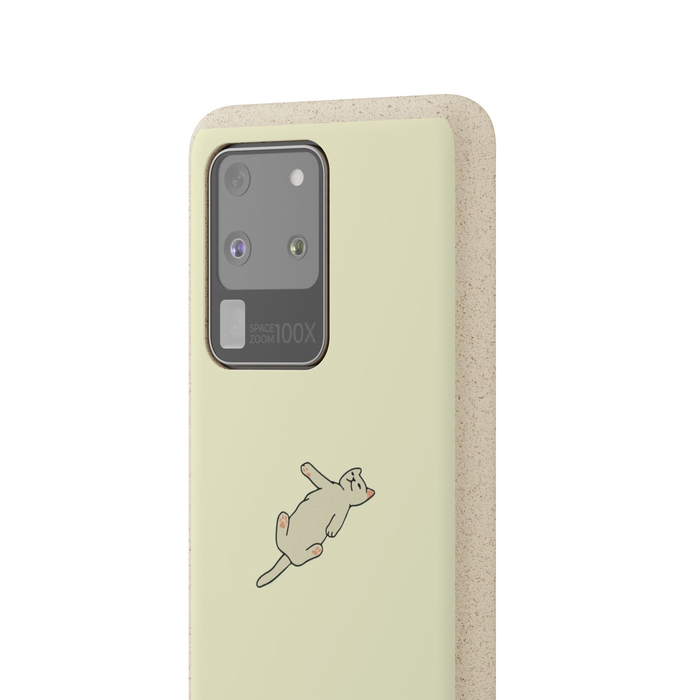 Eco-Friendly Cat Biodegradable Phone Case