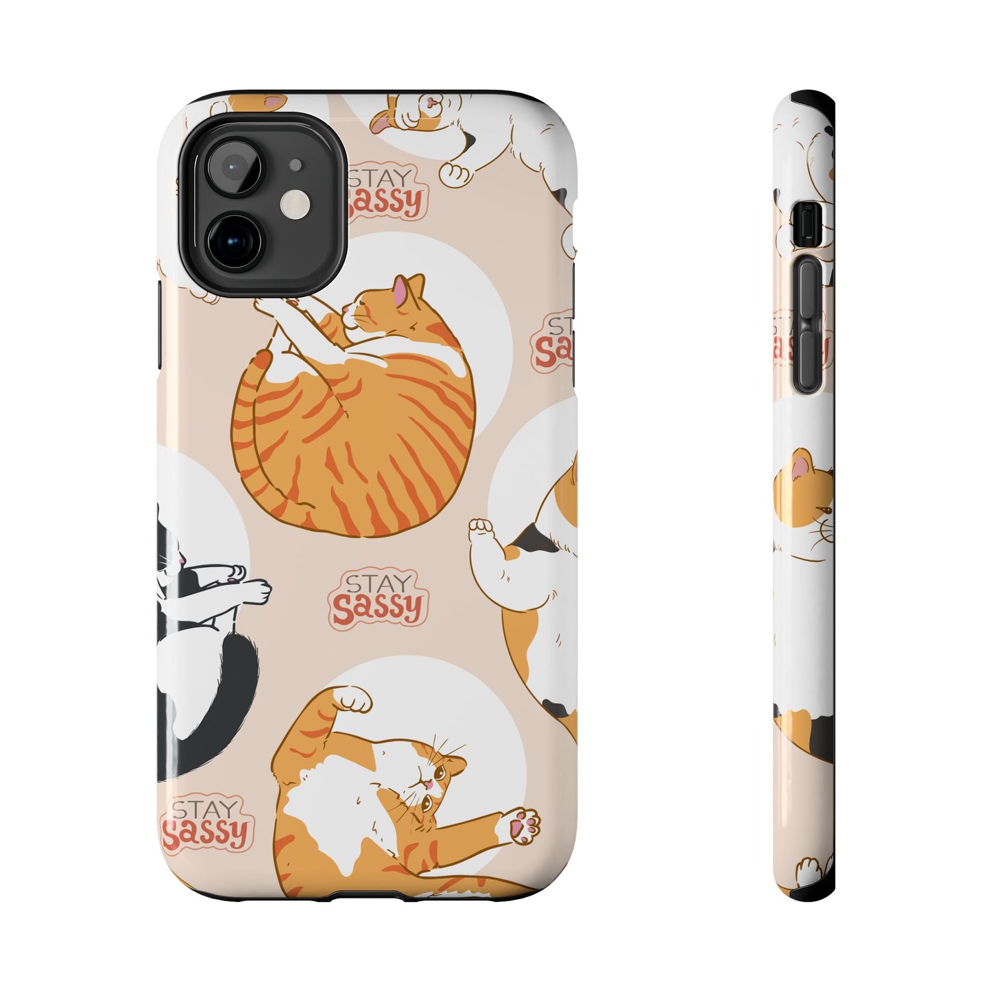 Sassy Cat Phone Case