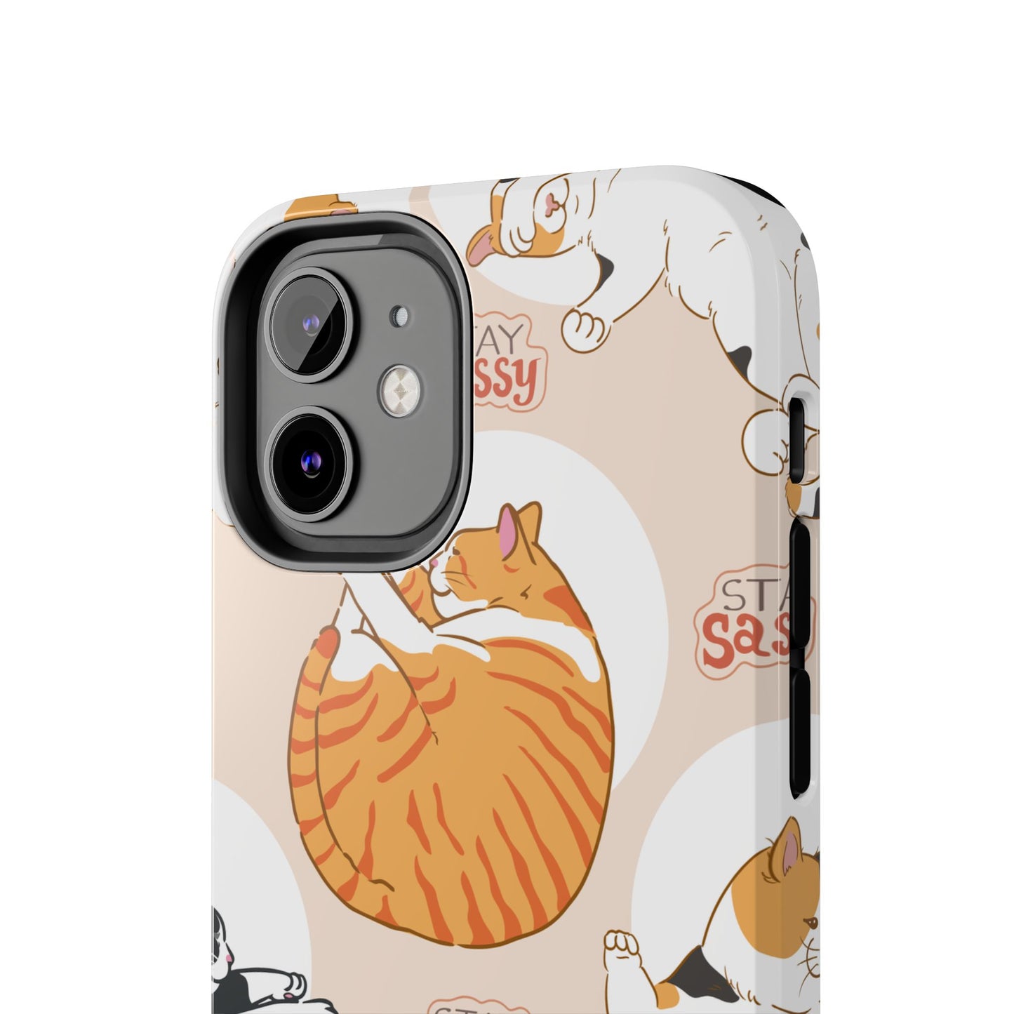 Sassy Cat Phone Case