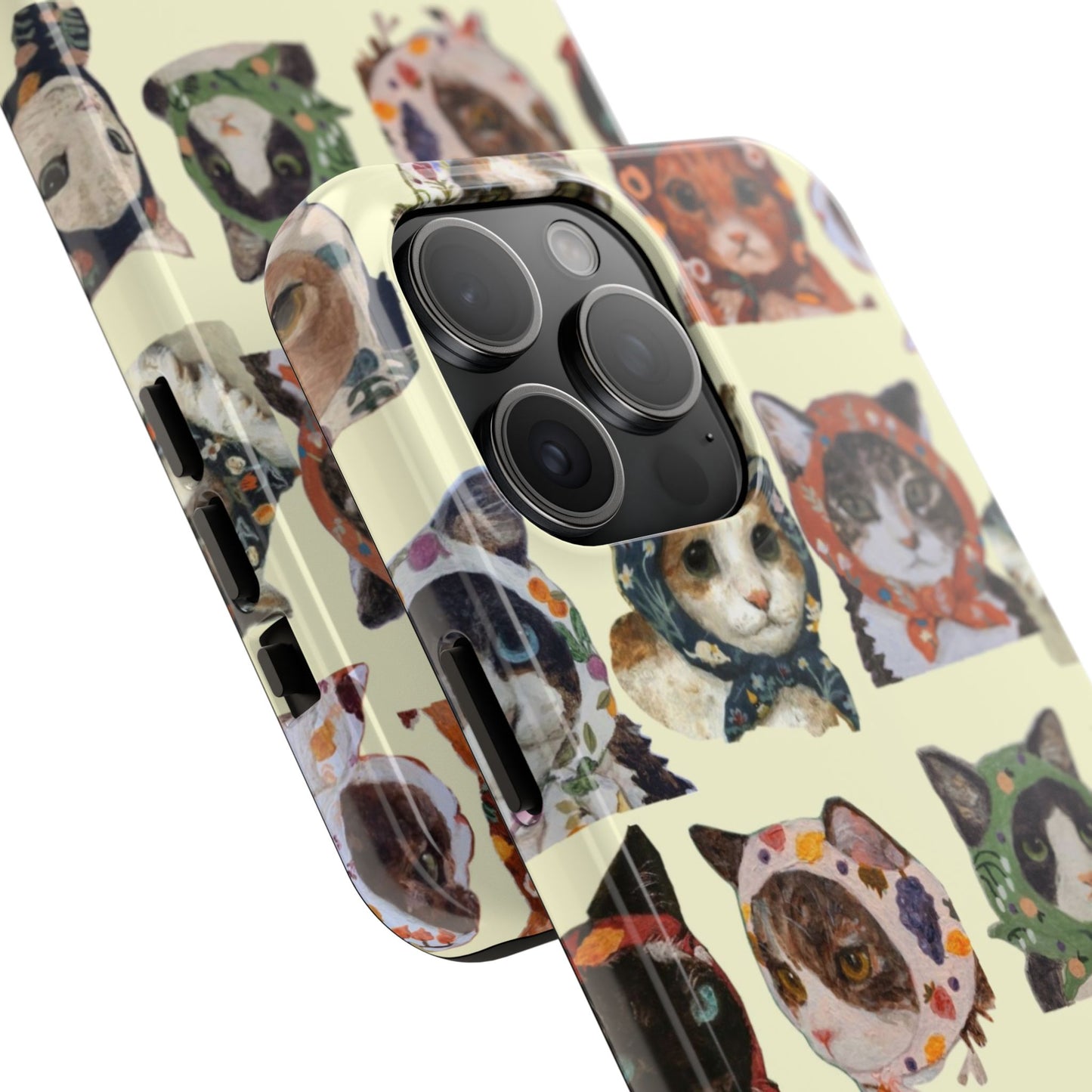 Babush Cat Phone Case
