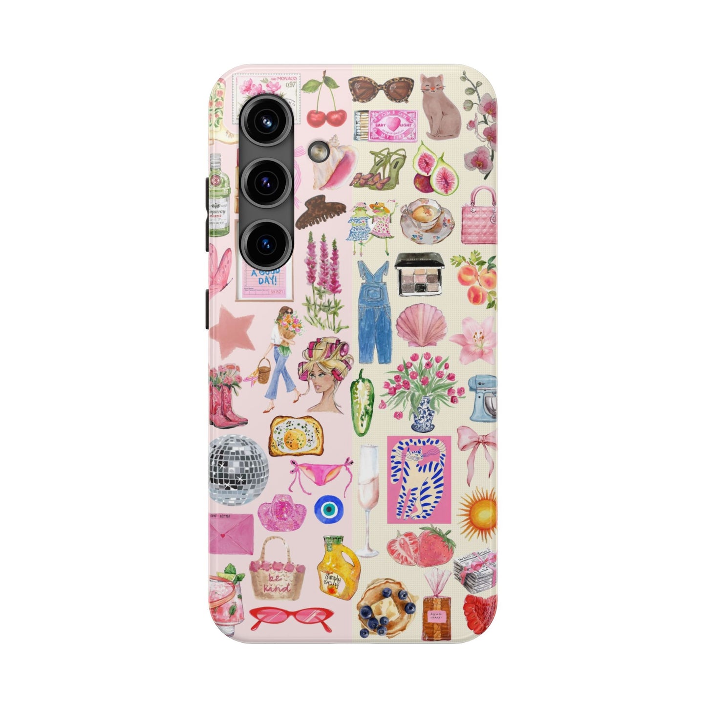 Chic Collage Case