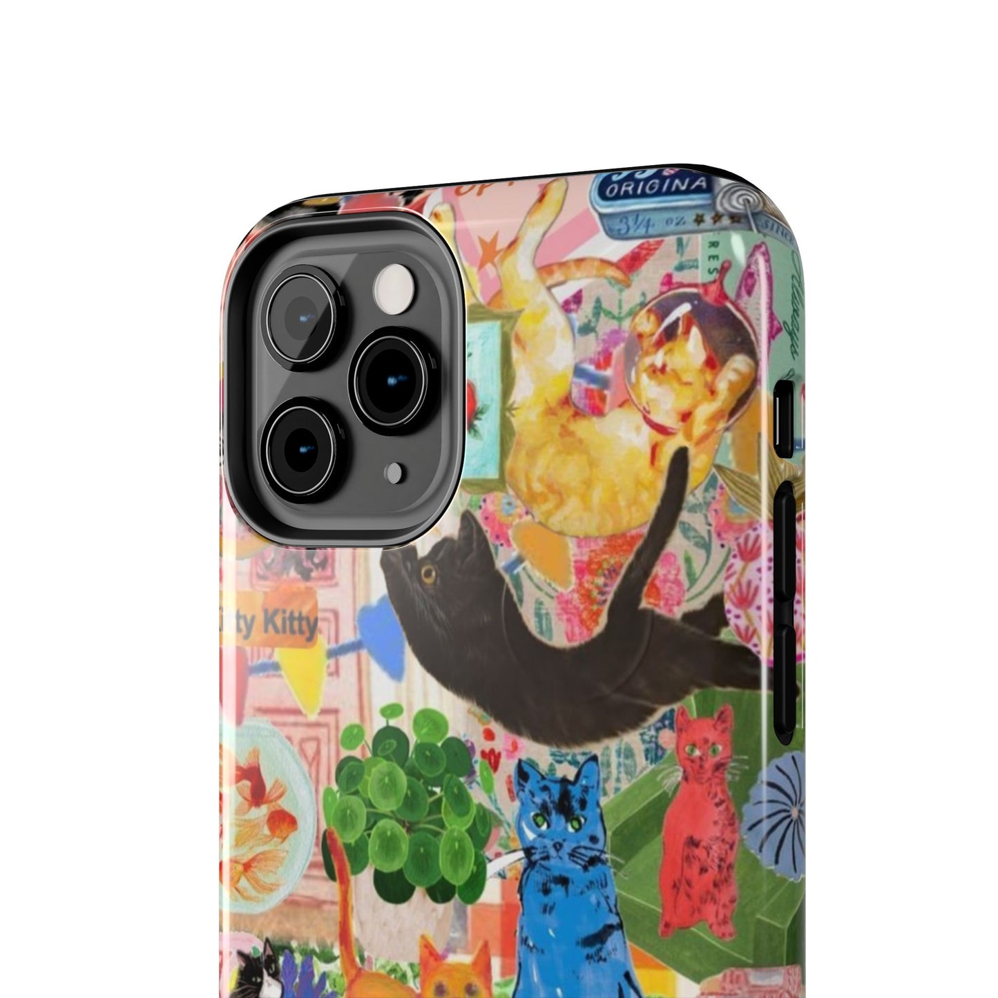 Colorful Cat Phone Case
