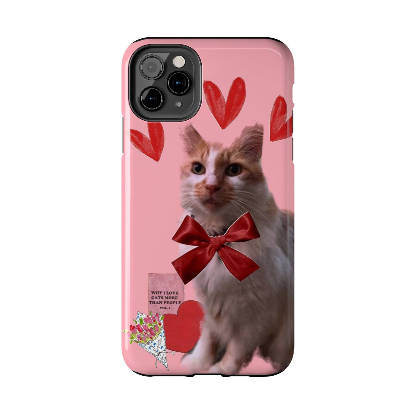 Custom Love Phone Case - Valentine's Day Gift Idea