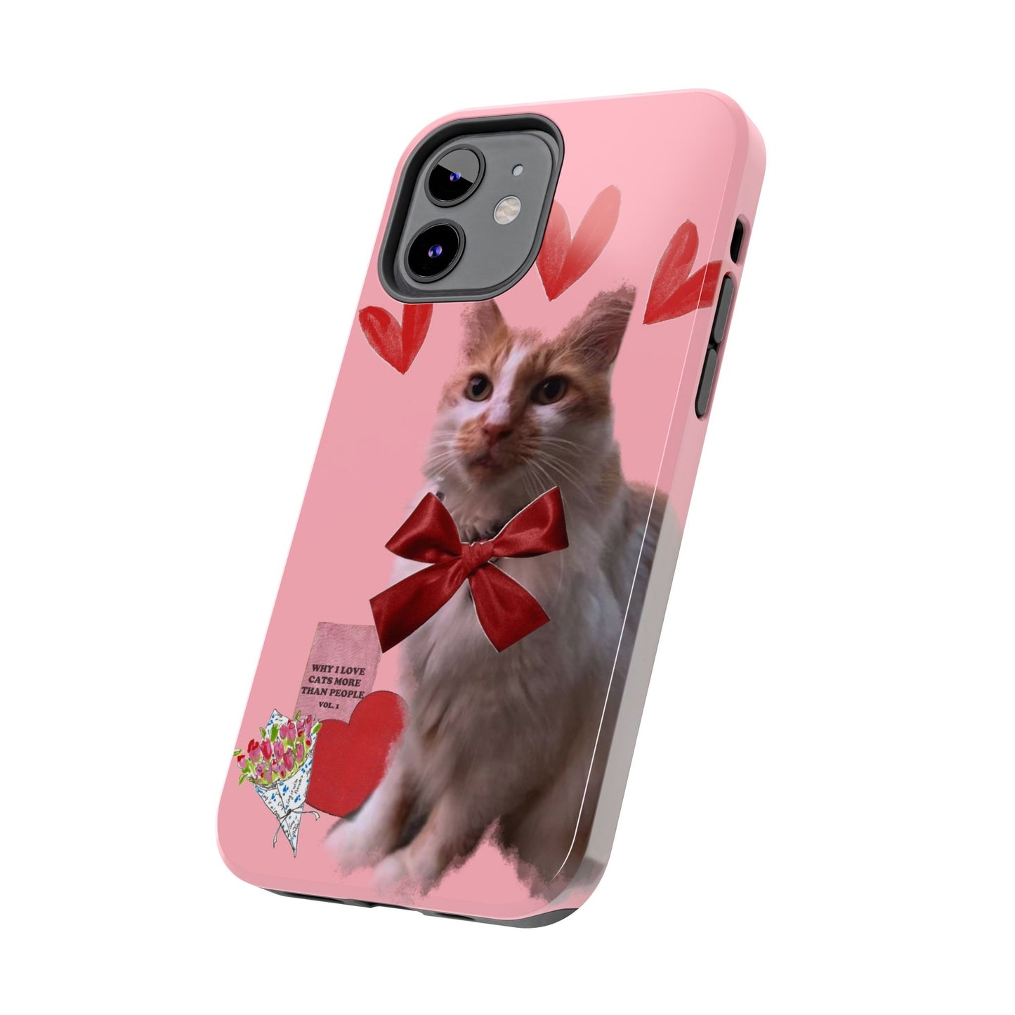 Custom Love Phone Case - Valentine's Day Gift Idea