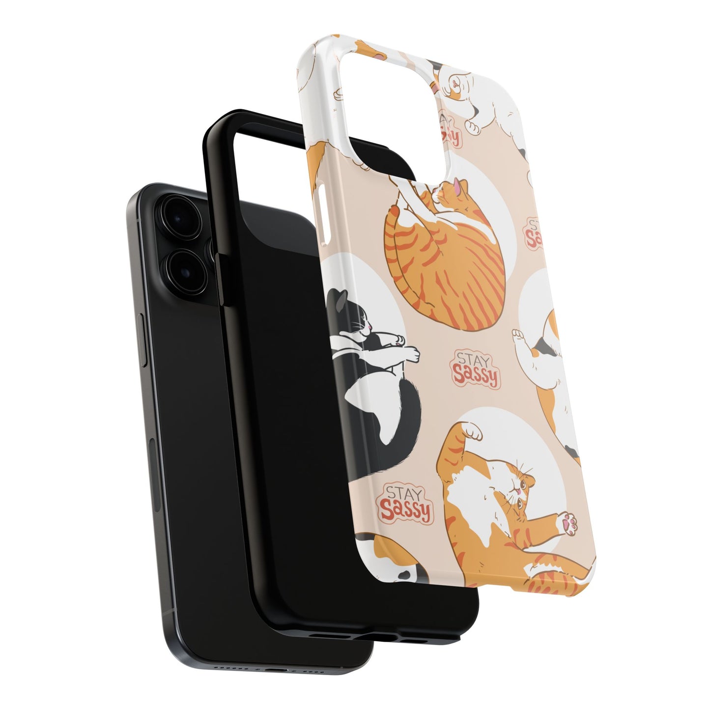 Sassy Cat Phone Case