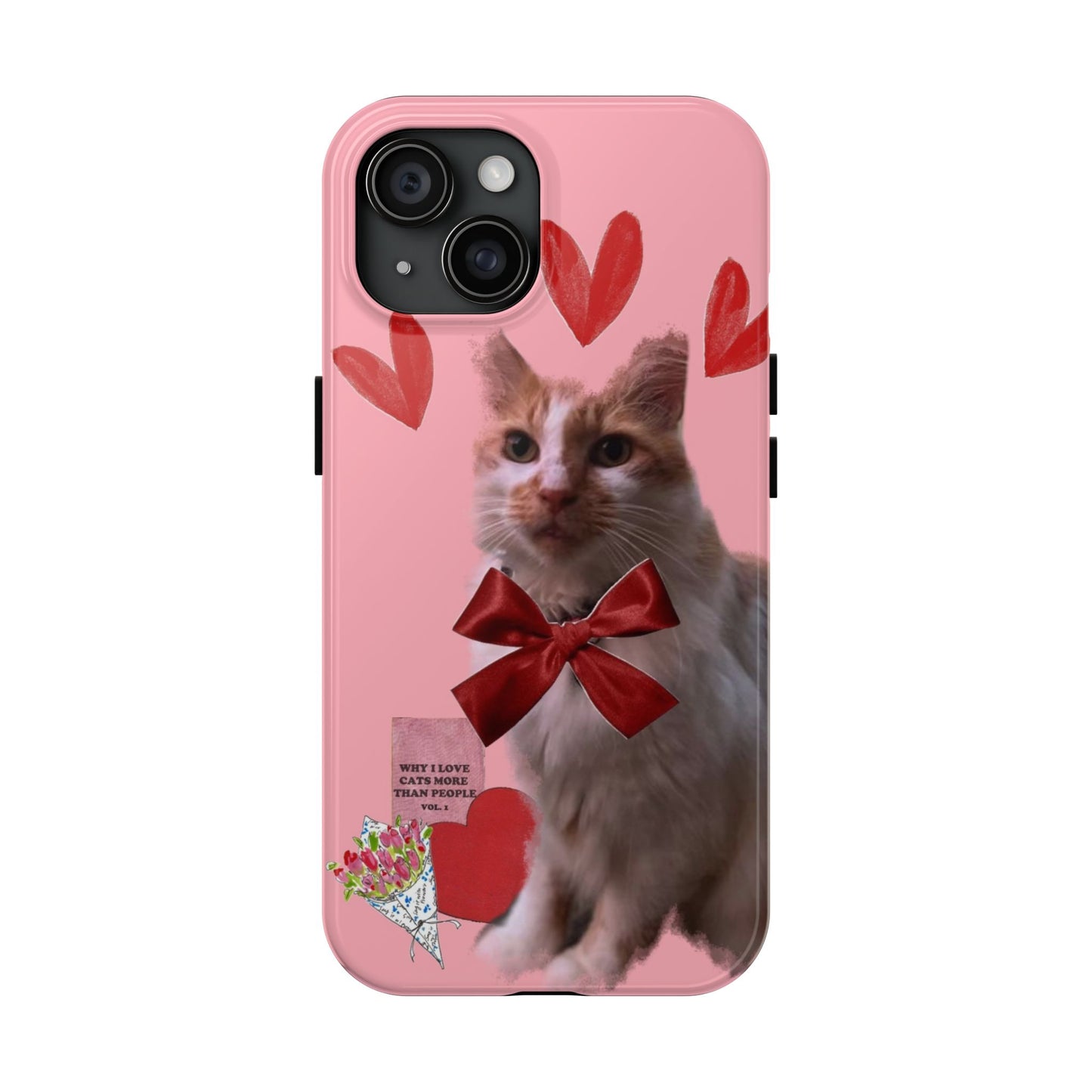 Custom Love Phone Case - Valentine's Day Gift Idea