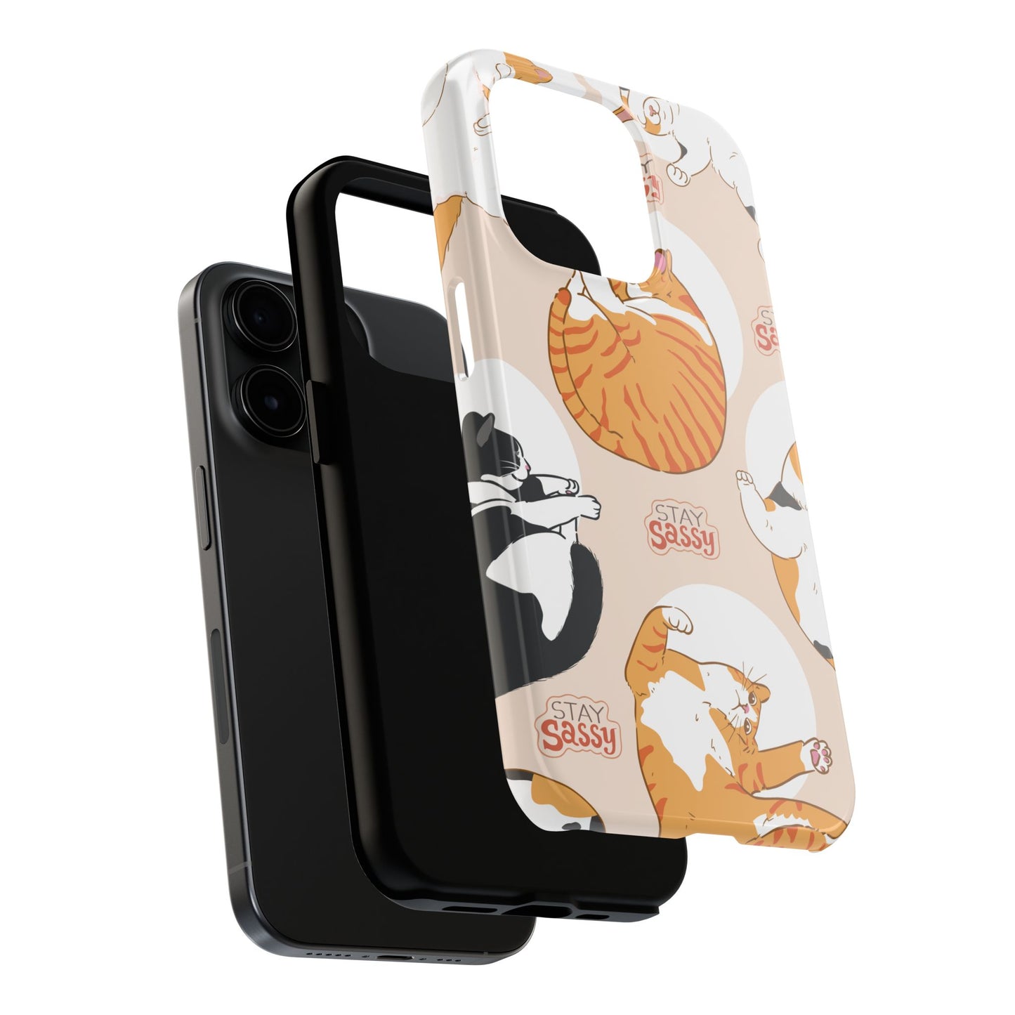 Sassy Cat Phone Case