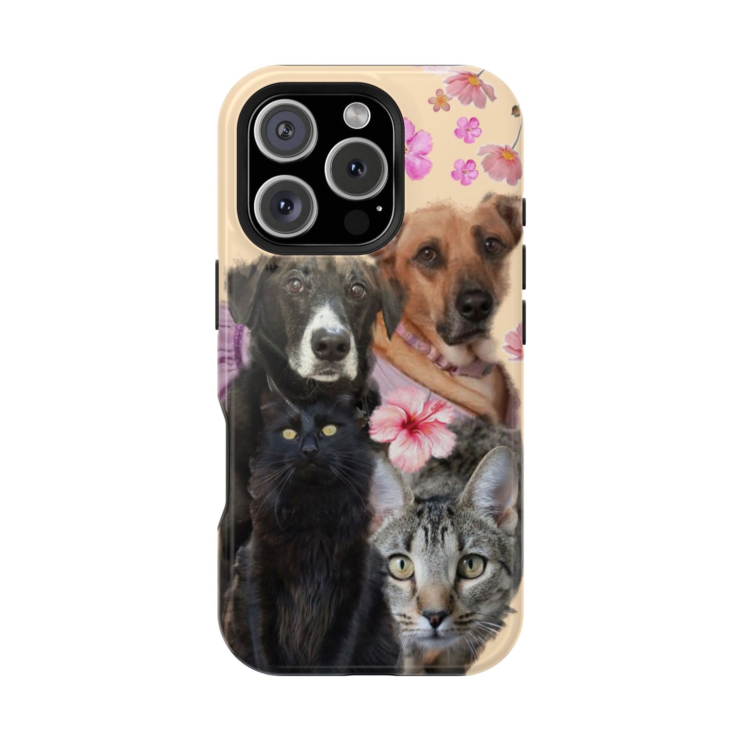 Customizable Dog & Cat Designs Magnetic Case