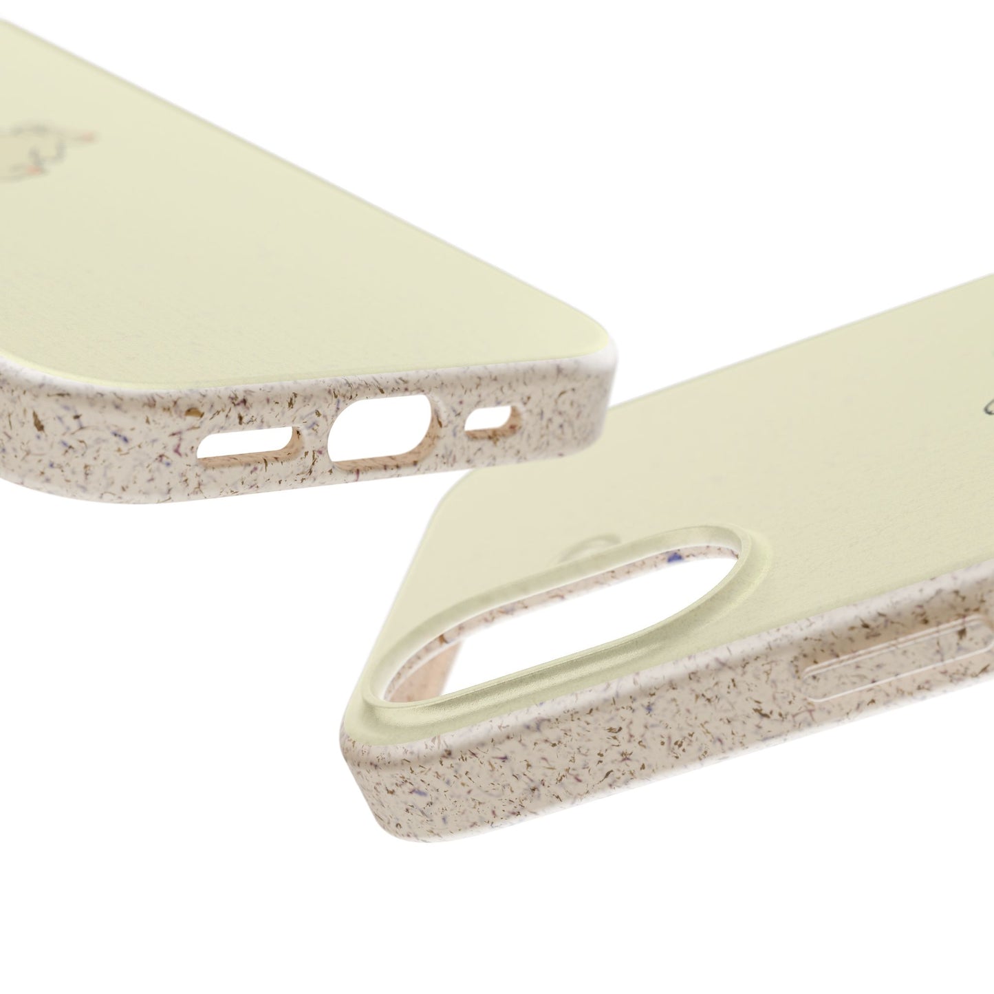 Eco-Friendly Cat Biodegradable Phone Case