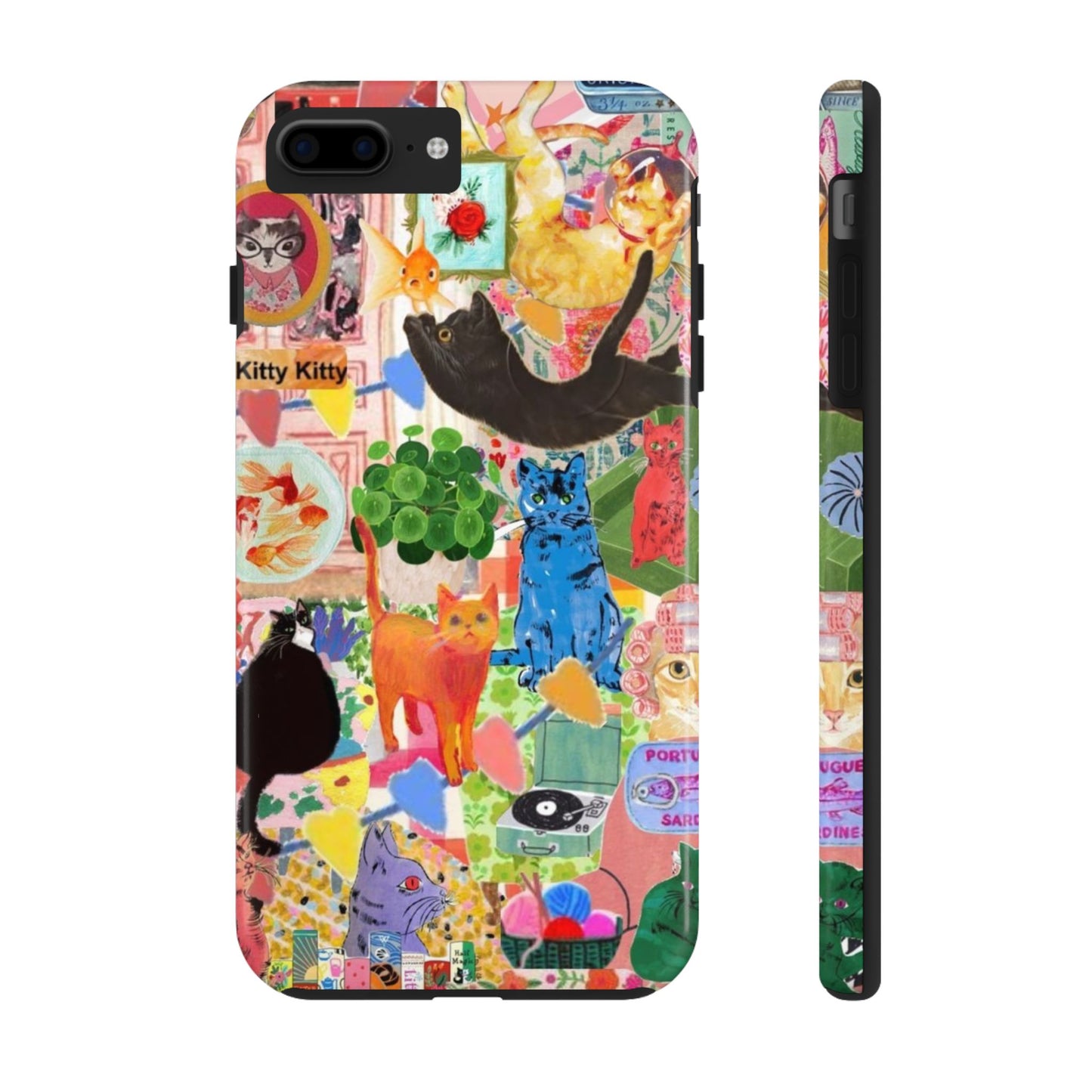 Colorful Cat Phone Case