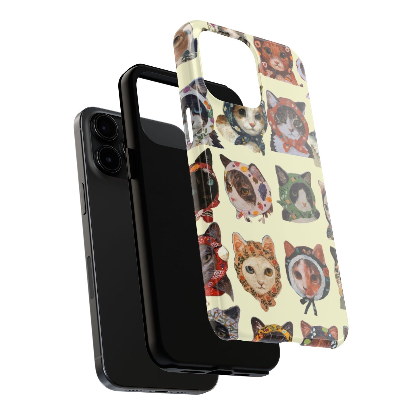 Babush Cat Phone Case