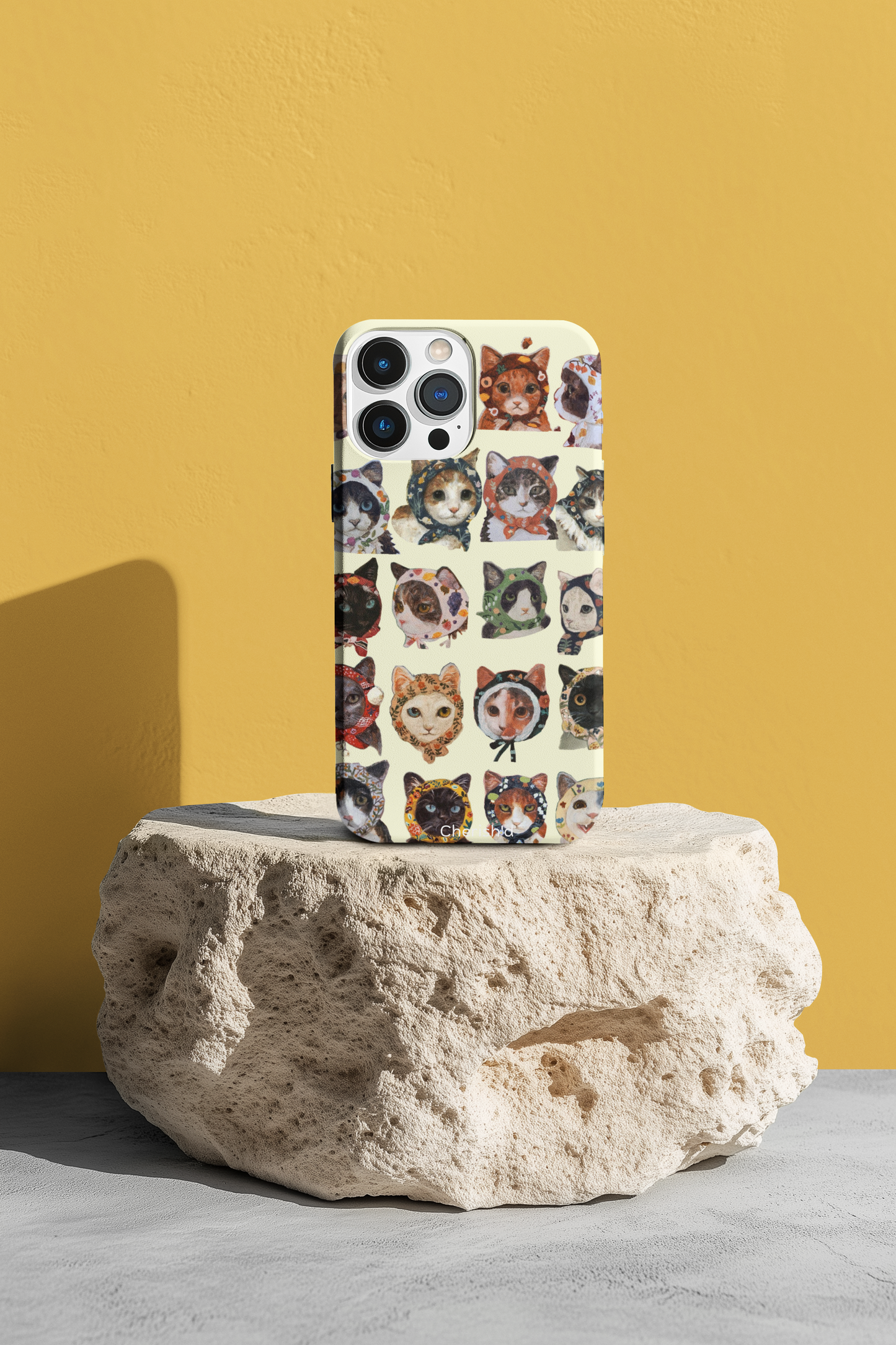 Babush Cat Phone Case
