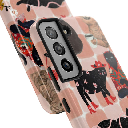 Fashionista Cats Case