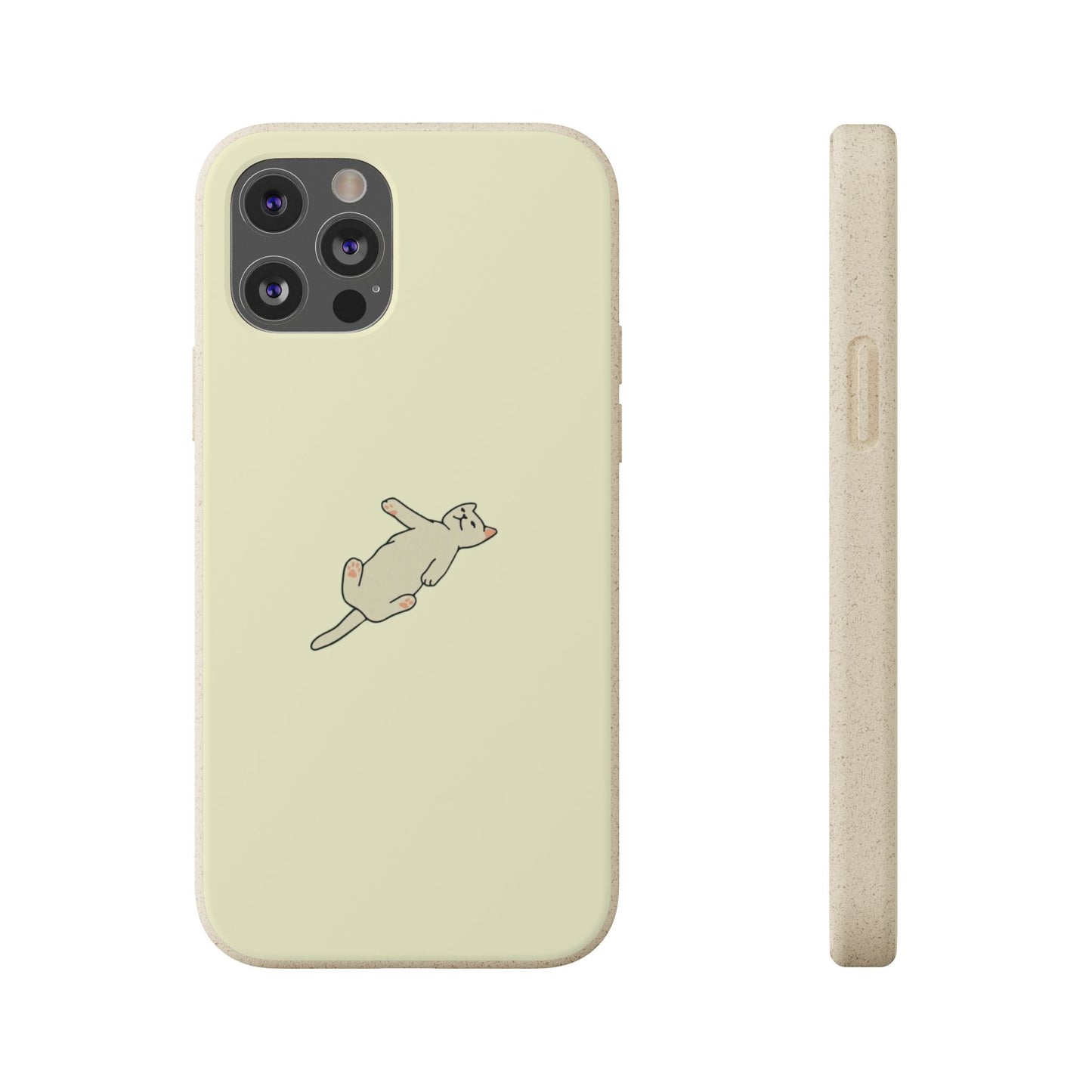 Eco-Friendly Cat Biodegradable Phone Case