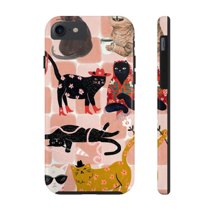 Fashionista Cats Case