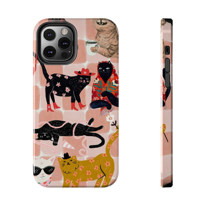 Fashionista Cats Case