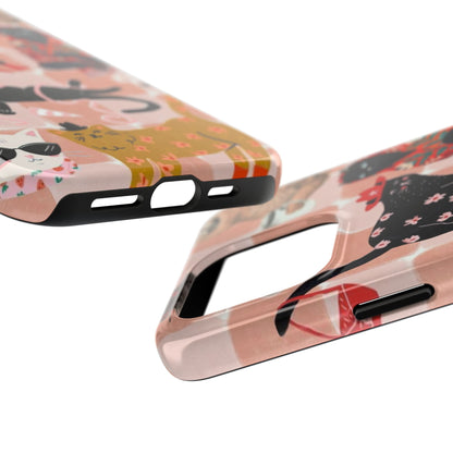 Fashionista Cats Case