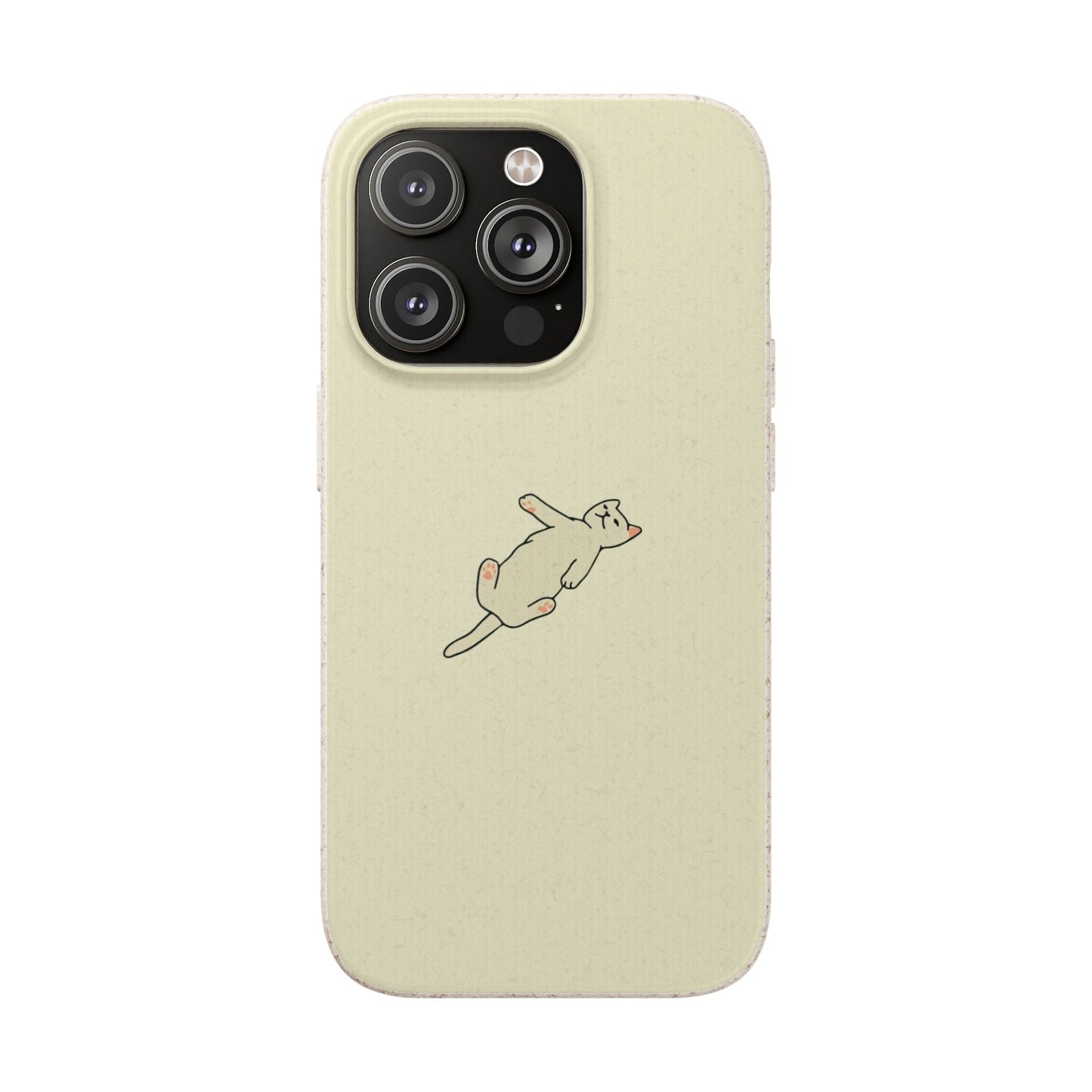 Eco-Friendly Cat Biodegradable Phone Case