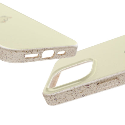 Eco-Friendly Cat Biodegradable Phone Case