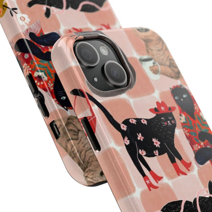 Fashionista Cats Case
