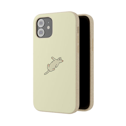 Eco-Friendly Cat Biodegradable Phone Case