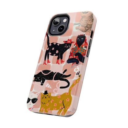 Fashionista Cats Case