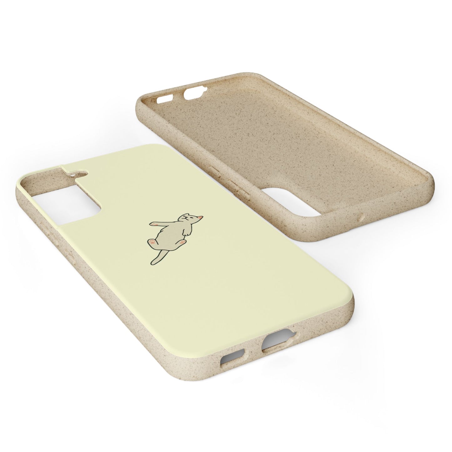 Eco-Friendly Cat Biodegradable Phone Case