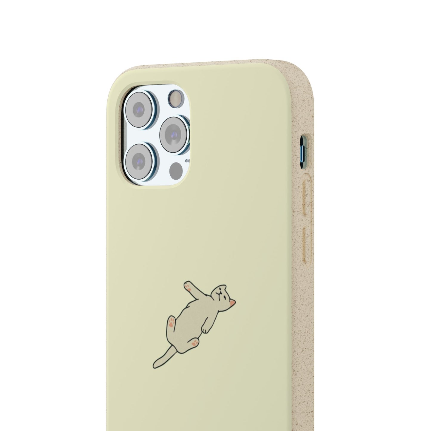 Eco-Friendly Cat Biodegradable Phone Case