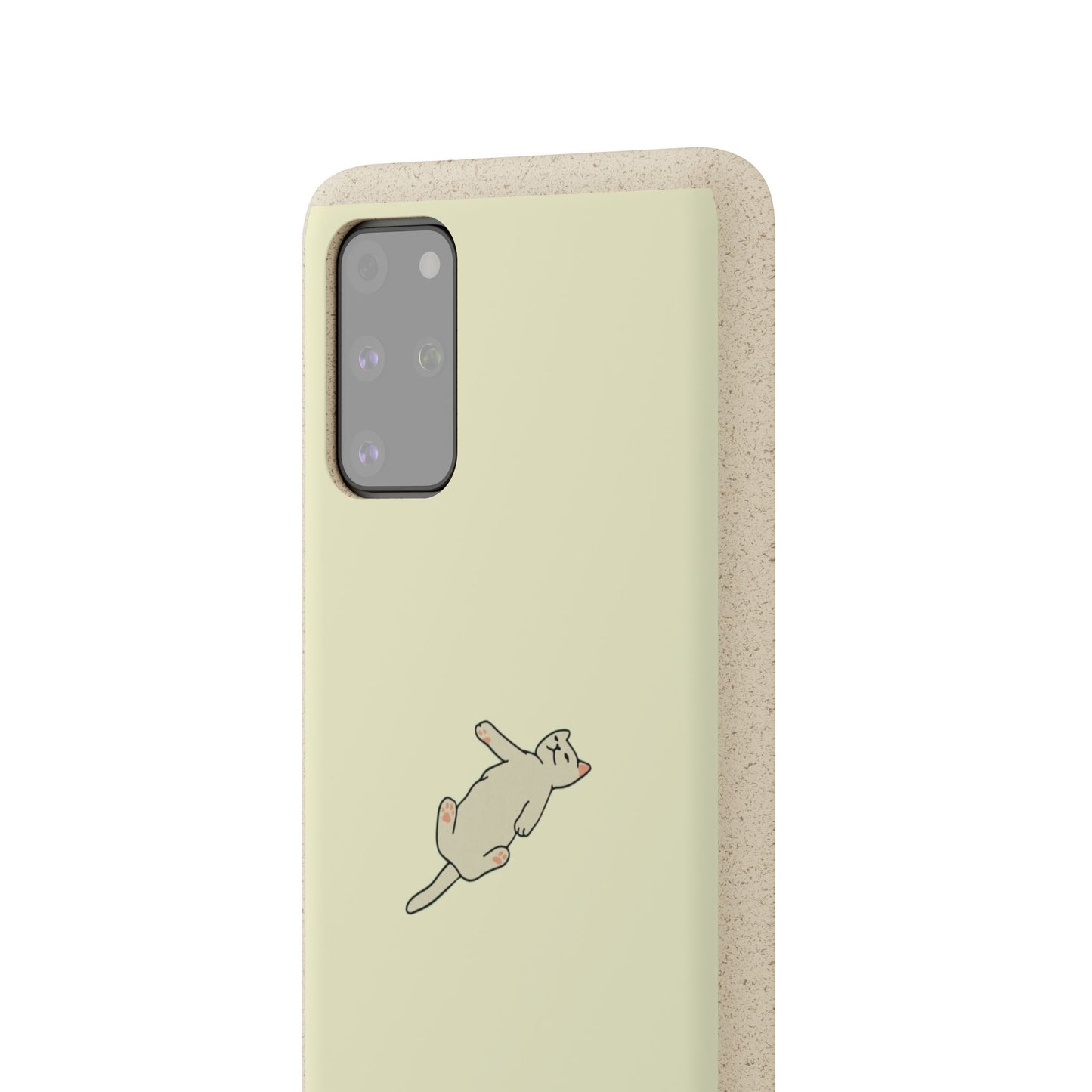 Eco-Friendly Cat Biodegradable Phone Case