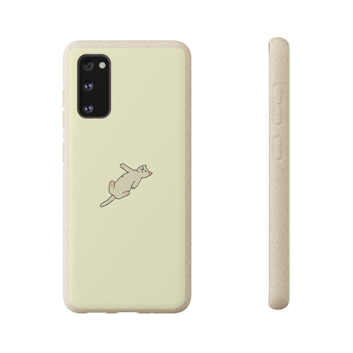 Eco-Friendly Cat Biodegradable Phone Case