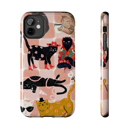 Fashionista Cats Case