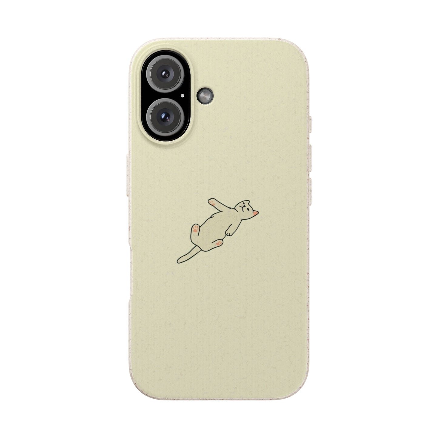 Eco-Friendly Cat Biodegradable Phone Case