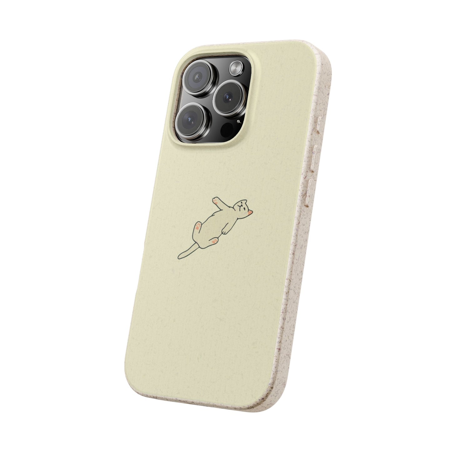 Eco-Friendly Cat Biodegradable Phone Case