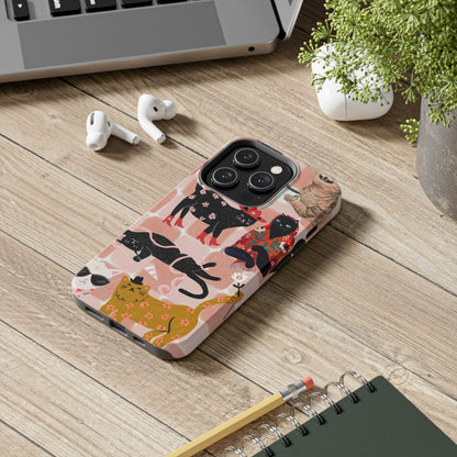 Fashionista Cats Case