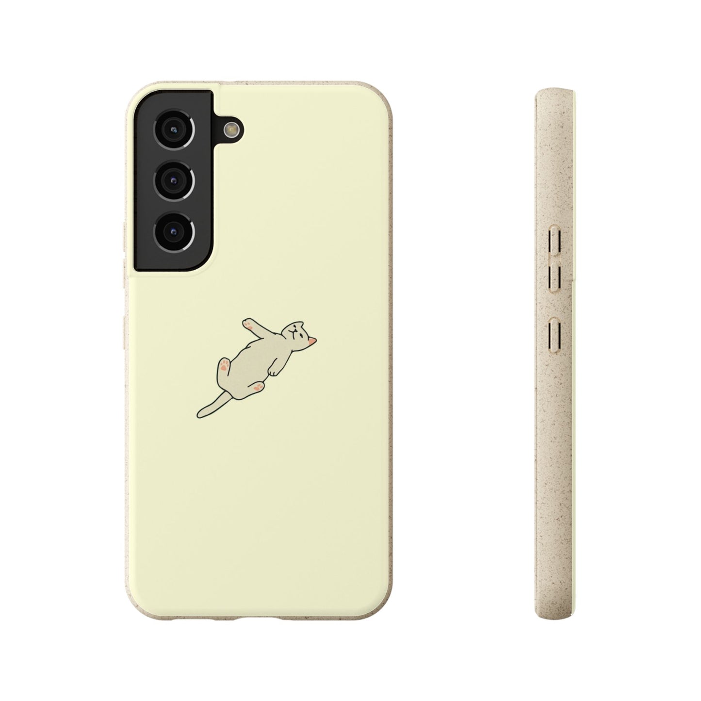 Eco-Friendly Cat Biodegradable Phone Case