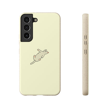 Eco-Friendly Cat Biodegradable Phone Case